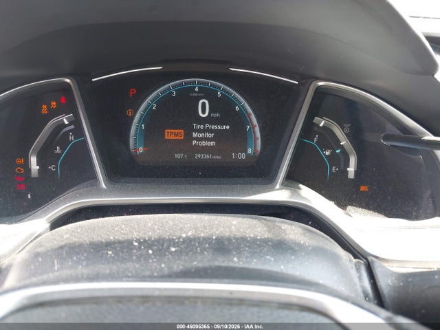 46095365 :رقم المزاد ، 2HGFC1F36HH633779 vin ، 2017 Honda Civic Ex-t مزاد بيع