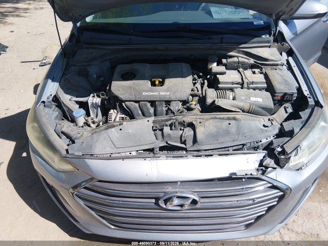 46095372 :رقم المزاد ، 5NPD84LFXHH029943 vin ، 2017 Hyundai Elantra Limited مزاد بيع