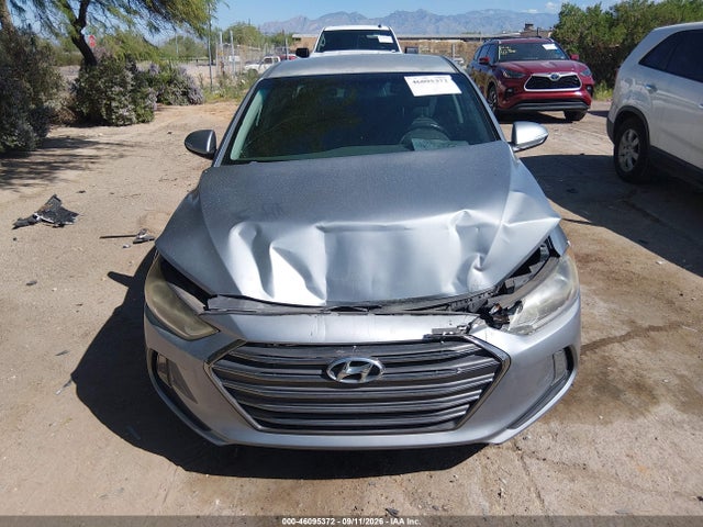 46095372 :رقم المزاد ، 5NPD84LFXHH029943 vin ، 2017 Hyundai Elantra Limited مزاد بيع