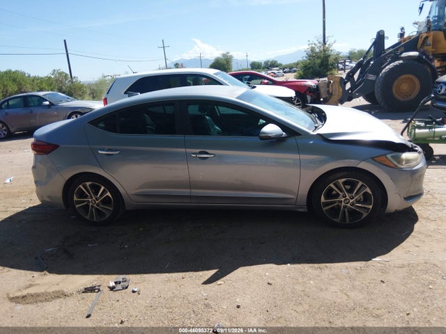 46095372 :رقم المزاد ، 5NPD84LFXHH029943 vin ، 2017 Hyundai Elantra Limited مزاد بيع