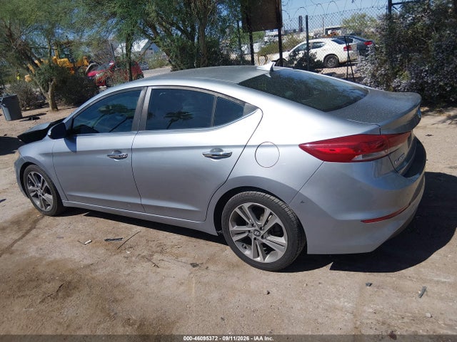 46095372 :رقم المزاد ، 5NPD84LFXHH029943 vin ، 2017 Hyundai Elantra Limited مزاد بيع