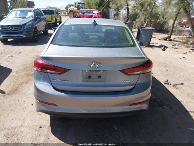46095372 :رقم المزاد ، 5NPD84LFXHH029943 vin ، 2017 Hyundai Elantra Limited مزاد بيع