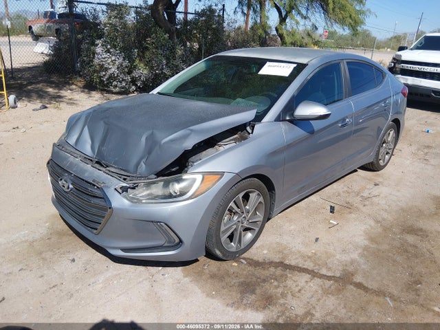 46095372 :رقم المزاد ، 5NPD84LFXHH029943 vin ، 2017 Hyundai Elantra Limited مزاد بيع
