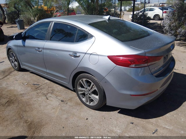 46095372 :رقم المزاد ، 5NPD84LFXHH029943 vin ، 2017 Hyundai Elantra Limited مزاد بيع