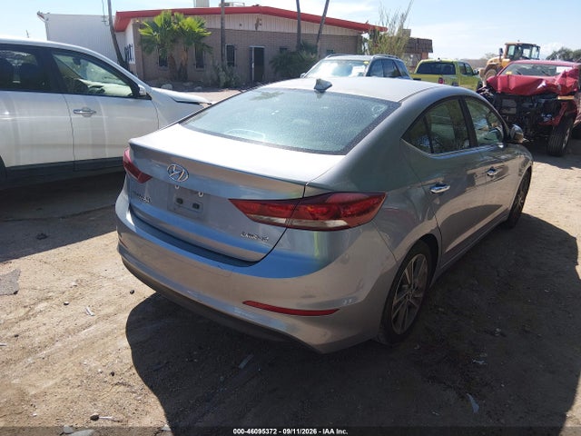 46095372 :رقم المزاد ، 5NPD84LFXHH029943 vin ، 2017 Hyundai Elantra Limited مزاد بيع
