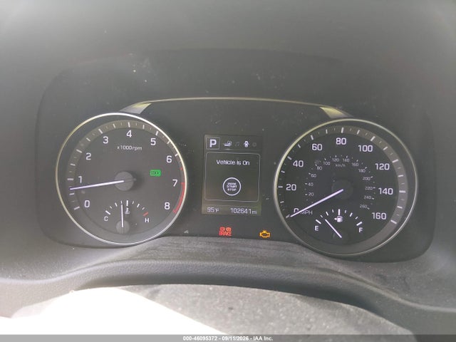 46095372 :رقم المزاد ، 5NPD84LFXHH029943 vin ، 2017 Hyundai Elantra Limited مزاد بيع