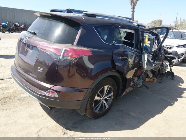 Toyota Rav4 Xle 2018 2T3RFREVXJW765826 Image 4