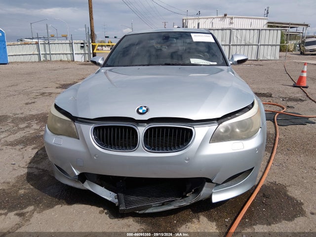 46095380 :رقم المزاد ، WBSNB93566CX06255 vin ، 2006 Bmw M5 مزاد بيع