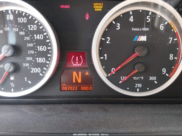 46095380 :رقم المزاد ، WBSNB93566CX06255 vin ، 2006 Bmw M5 مزاد بيع