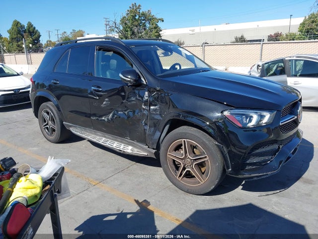 Aukcja sprzedaży 2020 Mercedes-benz Gle 450 4matic, vin: 4JGFB5KB4LA166600, numer aukcji: 46095381