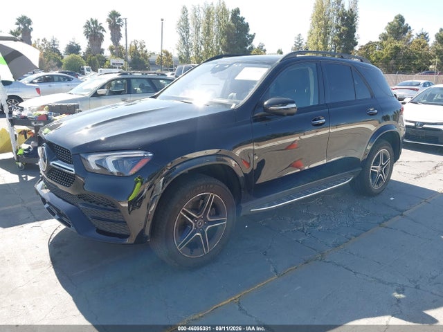 Aukcja sprzedaży 2020 Mercedes-benz Gle 450 4matic, vin: 4JGFB5KB4LA166600, numer aukcji: 46095381