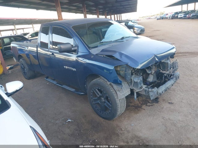 Продаж на аукціоні авто 2008 Nissan Titan Xe, vin: 1N6BA06E18N300487, номер лоту: 46095384