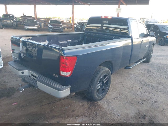 Продаж на аукціоні авто 2008 Nissan Titan Xe, vin: 1N6BA06E18N300487, номер лоту: 46095384