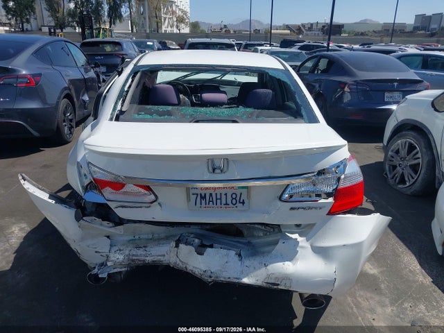 1HGCR2F57FA226803 Honda Accord Sport