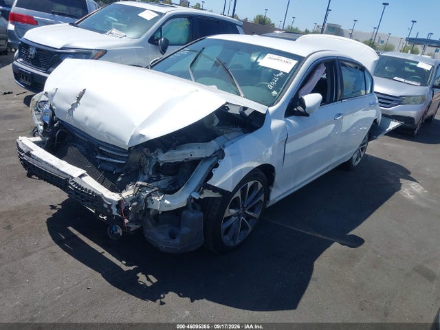 1HGCR2F57FA226803 Honda Accord Sport