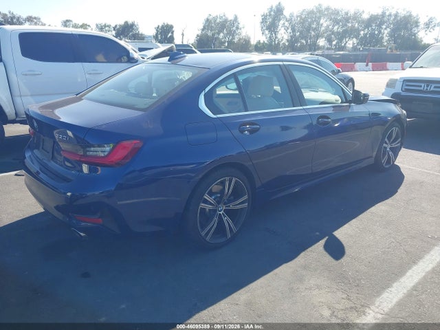 BMW 330I 2019 WBA5R1C59KAK12026 Image 4