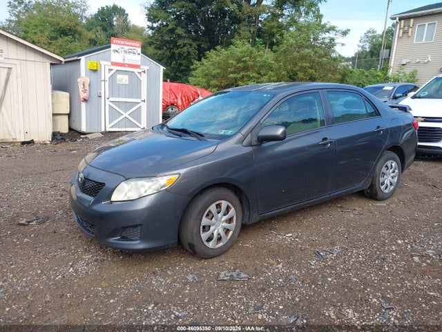 Продажа на аукционе авто 2010 Toyota Corolla Le, vin: 2T1BU4EE2AC252655, номер лота: 46095390
