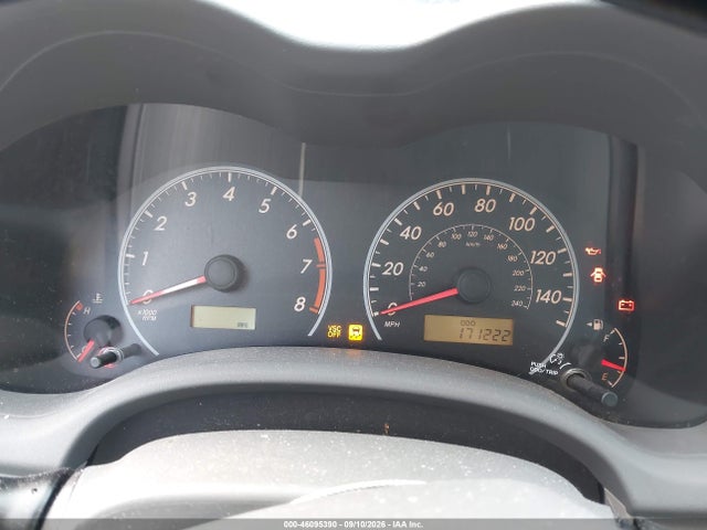 Продажа на аукционе авто 2010 Toyota Corolla Le, vin: 2T1BU4EE2AC252655, номер лота: 46095390
