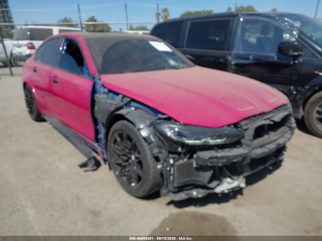 Продажа на аукционе авто 2024 Bmw M3 Competition, vin: WBS33AY03RFR63783, номер лота: 46095391