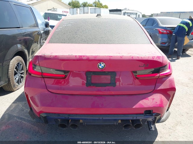 2024 Bmw M3 Competition მანქანა იყიდება აუქციონზე, vin: WBS33AY03RFR63783, აუქციონის ნომერი: 46095391
