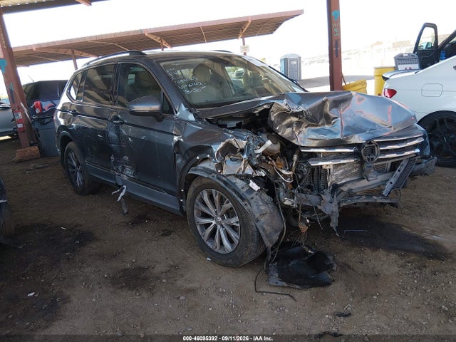 Продаж на аукціоні авто 2018 Volkswagen Tiguan 2.0t Se/2.0t Sel, vin: 3VV3B7AXXJM161421, номер лоту: 46095392
