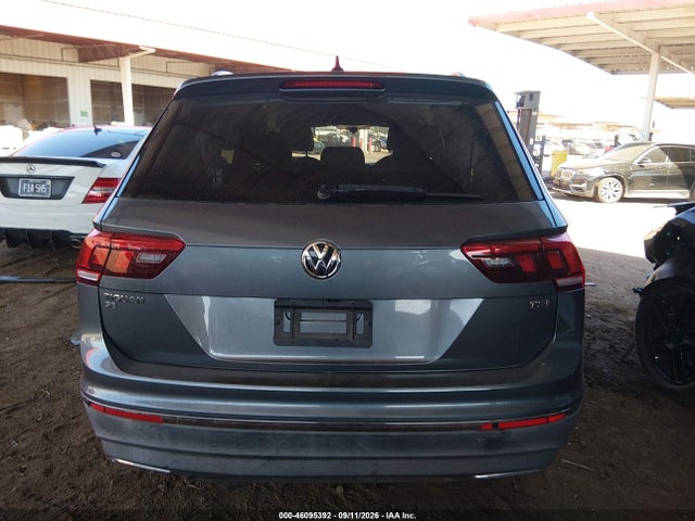 46095392 :رقم المزاد ، 3VV3B7AXXJM161421 vin ، 2018 Volkswagen Tiguan 2.0t Se/2.0t Sel مزاد بيع