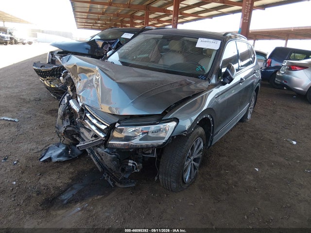 46095392 :رقم المزاد ، 3VV3B7AXXJM161421 vin ، 2018 Volkswagen Tiguan 2.0t Se/2.0t Sel مزاد بيع