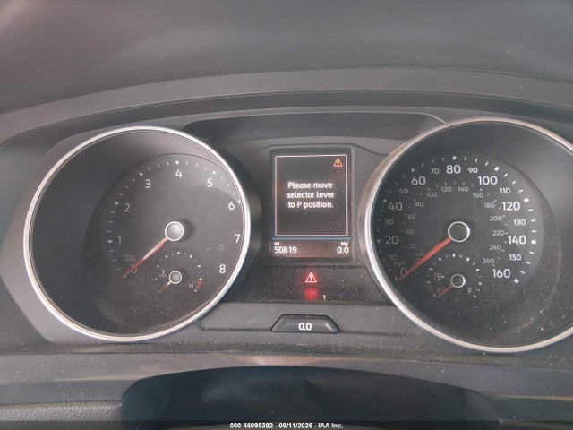 46095392 :رقم المزاد ، 3VV3B7AXXJM161421 vin ، 2018 Volkswagen Tiguan 2.0t Se/2.0t Sel مزاد بيع