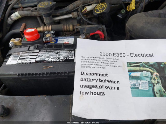 Продаж на аукціоні авто 2000 Ford E-350 Super Duty Xl/xlt, vin: 1FBSS31L5YHB48160, номер лоту: 46095397