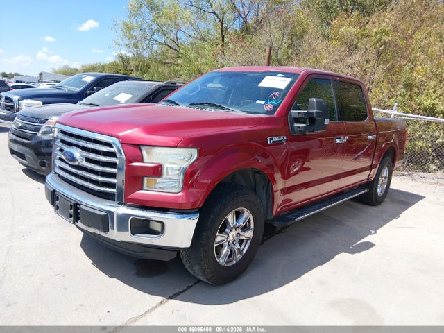 Ford F-150 Xlt 2015 1FTEW1CF5FKE38889 Image 2