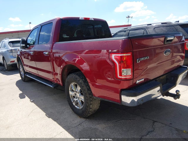 Ford F-150 Xlt 2015 1FTEW1CF5FKE38889 Image 3
