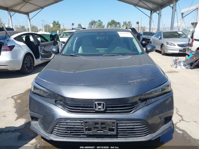2HGFE1F7XPH321508 Honda Civic Ex/ex W/o Bsi