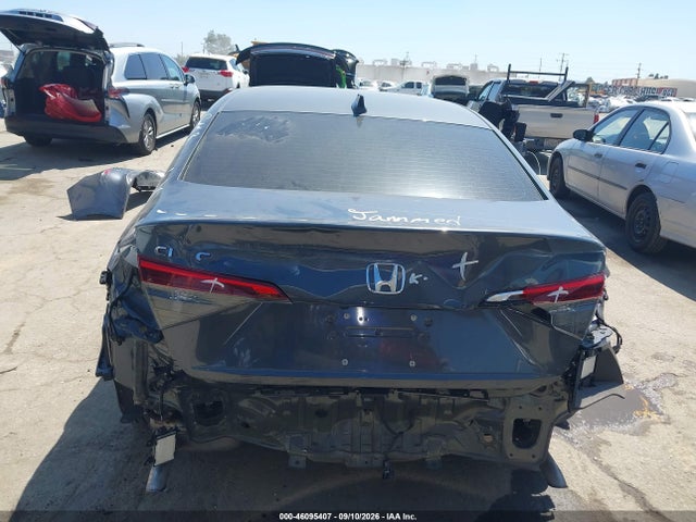 2HGFE1F7XPH321508 Honda Civic Ex/ex W/o Bsi