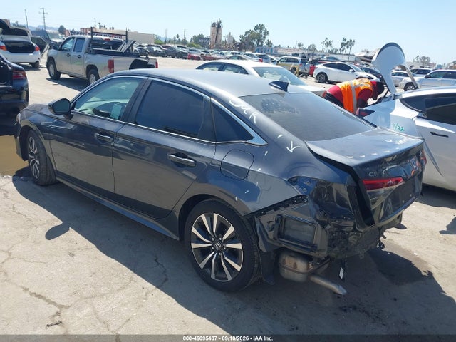 2HGFE1F7XPH321508 Honda Civic Ex/ex W/o Bsi