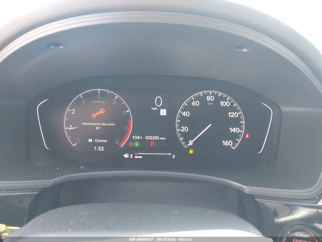2HGFE1F7XPH321508 Honda Civic Ex/ex W/o Bsi