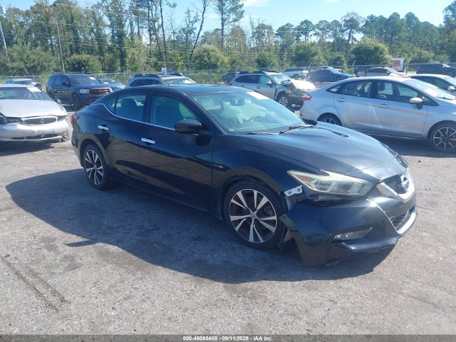 2017 Nissan Maxima 3.5 S მანქანა იყიდება აუქციონზე, vin: 1N4AA6AP9HC453632, აუქციონის ნომერი: 46095408
