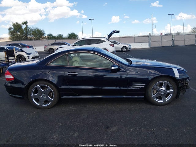 Продажа на аукционе авто 2007 Mercedes-benz Sl 550, vin: WDBSK71F27F129667, номер лота: 46095411