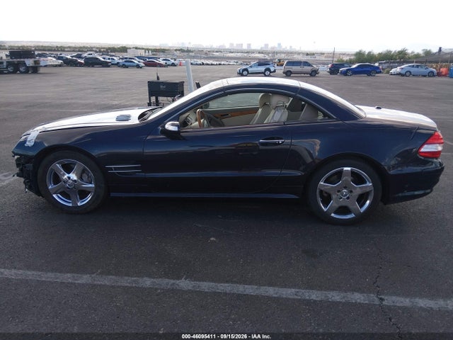 Продажа на аукционе авто 2007 Mercedes-benz Sl 550, vin: WDBSK71F27F129667, номер лота: 46095411