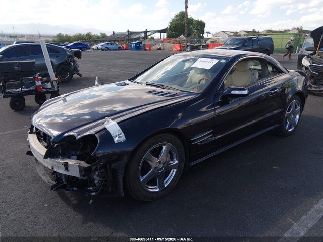 Продажа на аукционе авто 2007 Mercedes-benz Sl 550, vin: WDBSK71F27F129667, номер лота: 46095411