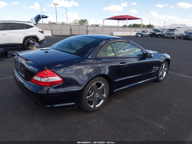 Продажа на аукционе авто 2007 Mercedes-benz Sl 550, vin: WDBSK71F27F129667, номер лота: 46095411