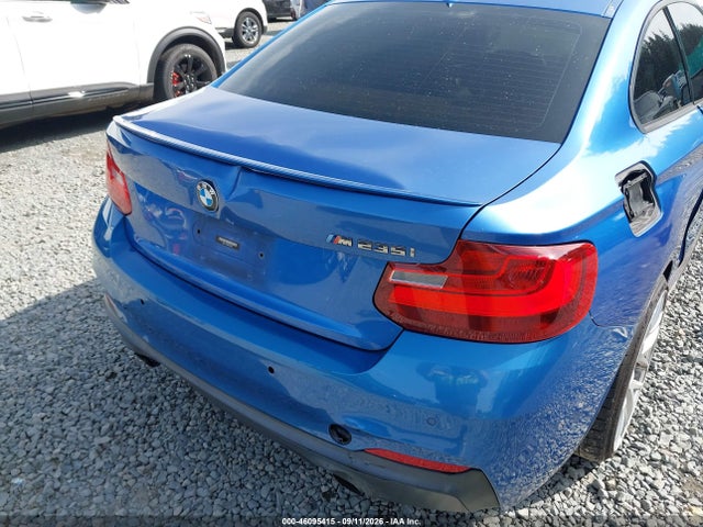 Продаж на аукціоні авто 2014 Bmw M235, vin: WBA1J7C58EV253219, номер лоту: 46095415