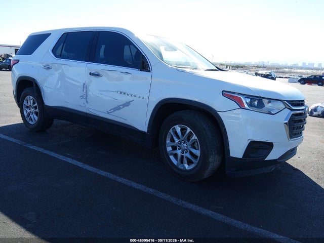 46095416 :رقم المزاد ، 1GNERFKW8KJ181076 vin ، 2019 Chevrolet Traverse Ls مزاد بيع