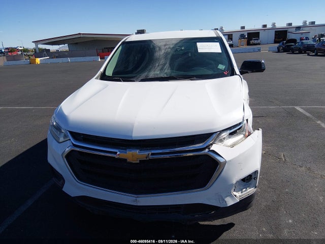 46095416 :رقم المزاد ، 1GNERFKW8KJ181076 vin ، 2019 Chevrolet Traverse Ls مزاد بيع