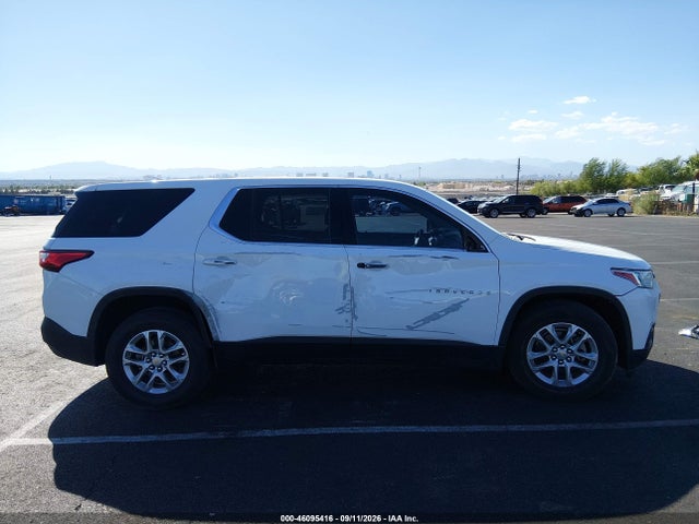 46095416 :رقم المزاد ، 1GNERFKW8KJ181076 vin ، 2019 Chevrolet Traverse Ls مزاد بيع