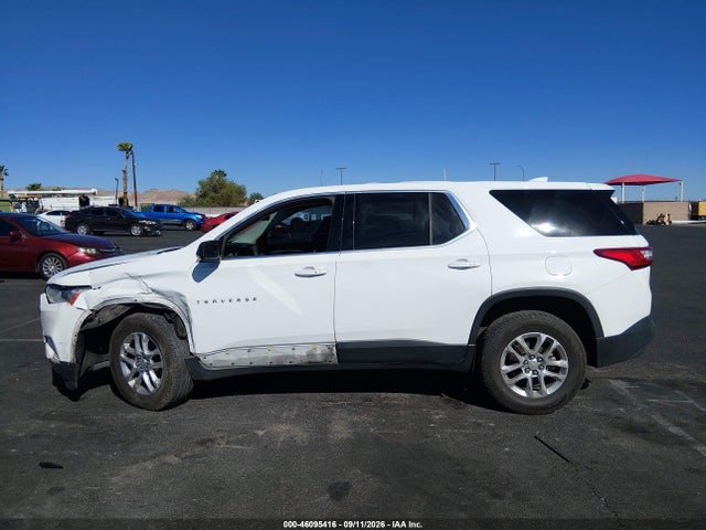 46095416 :رقم المزاد ، 1GNERFKW8KJ181076 vin ، 2019 Chevrolet Traverse Ls مزاد بيع