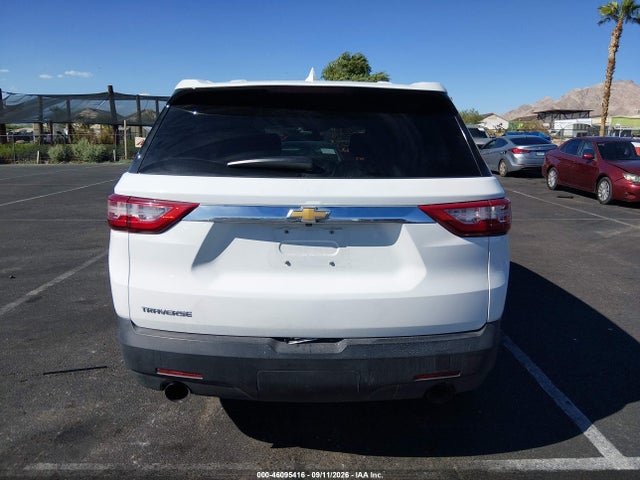46095416 :رقم المزاد ، 1GNERFKW8KJ181076 vin ، 2019 Chevrolet Traverse Ls مزاد بيع