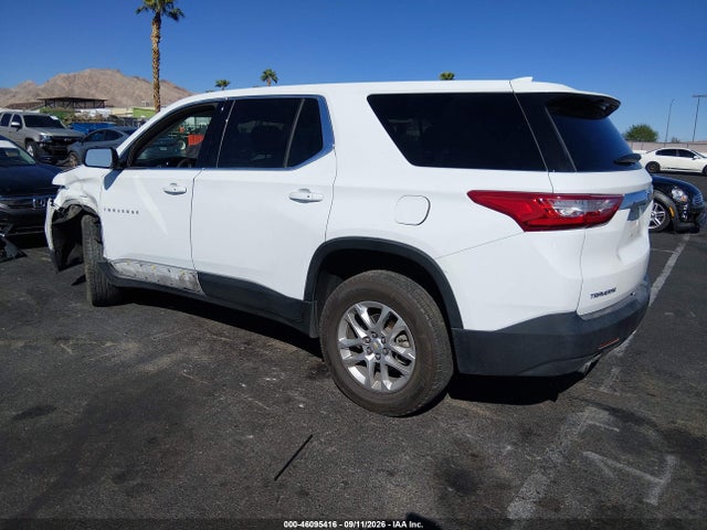 46095416 :رقم المزاد ، 1GNERFKW8KJ181076 vin ، 2019 Chevrolet Traverse Ls مزاد بيع