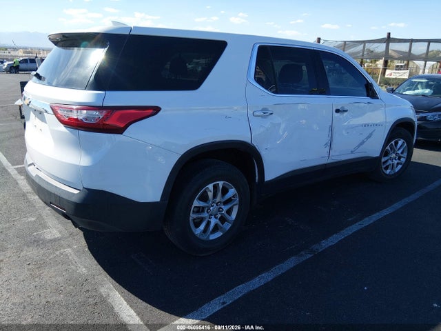 46095416 :رقم المزاد ، 1GNERFKW8KJ181076 vin ، 2019 Chevrolet Traverse Ls مزاد بيع