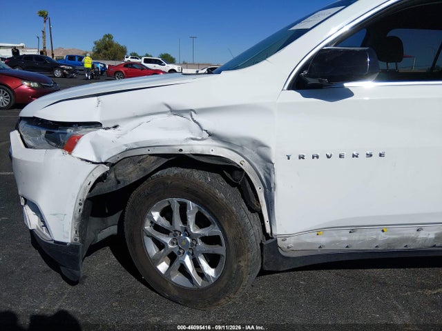 46095416 :رقم المزاد ، 1GNERFKW8KJ181076 vin ، 2019 Chevrolet Traverse Ls مزاد بيع