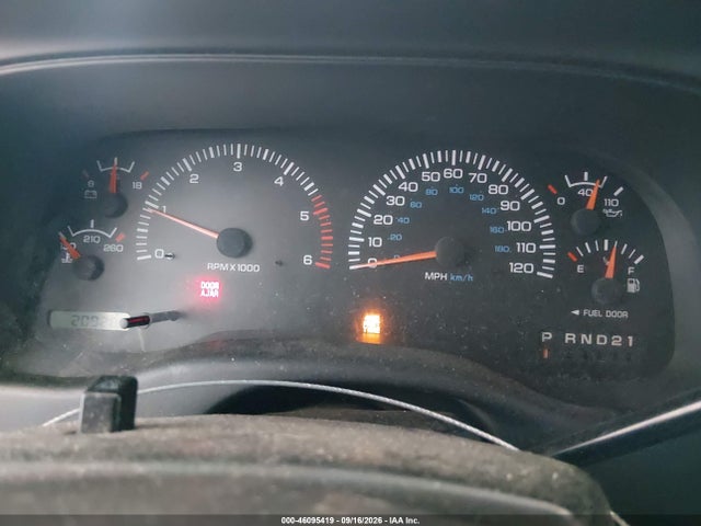46095419 :رقم المزاد ، 1B4HS28Y3WF218911 vin ، 1998 Dodge Durango Slt مزاد بيع